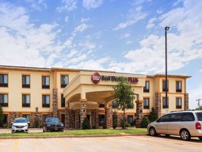 Best Western Plus Fairview Inn & Suites Exterior foto